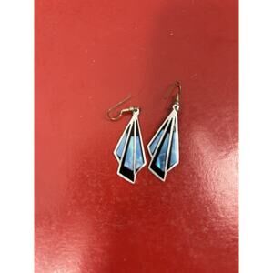 Metal Dangle Earrings‎